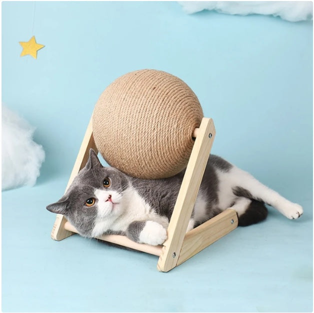 Cat Climbing Frame Durable -  Cat Scratching