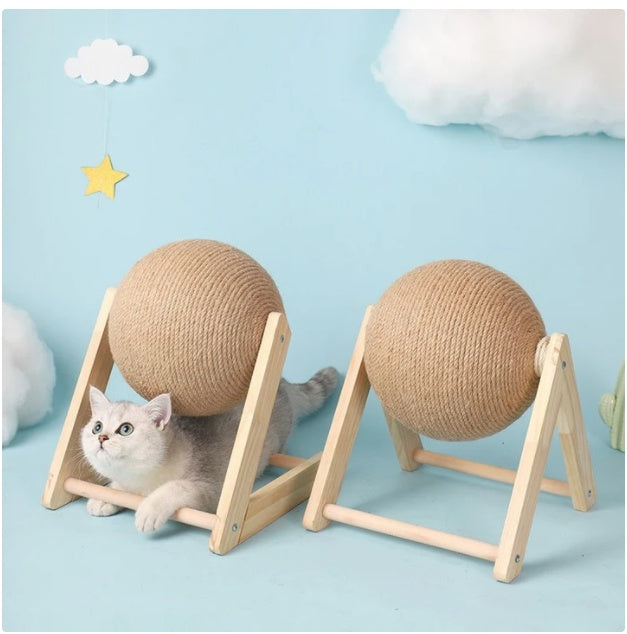 Cat Climbing Frame Durable -  Cat Scratching