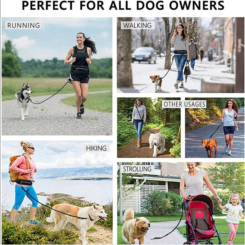 Hands-Free Pet Walking Leash