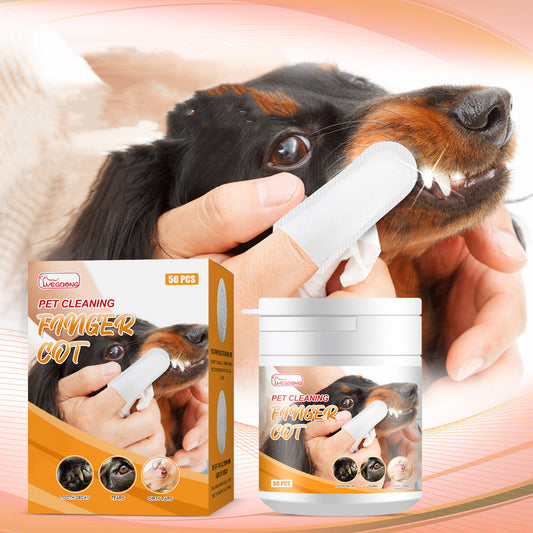 Dog Oral Hygiene Wipes