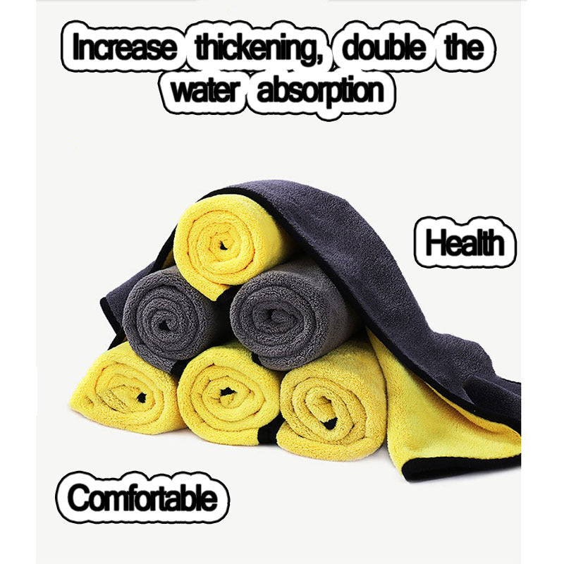 Super-Soft, Absorbent Pet Towels (For Dogs & Cats)