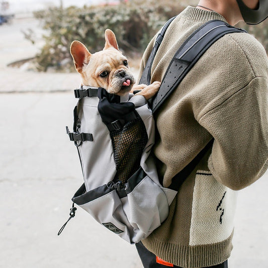 Backpack - Travel Dog Carrier Bag