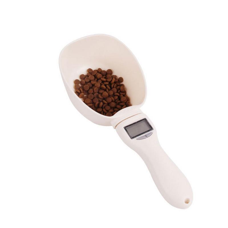 Weighing Spoon for Pet Feeding