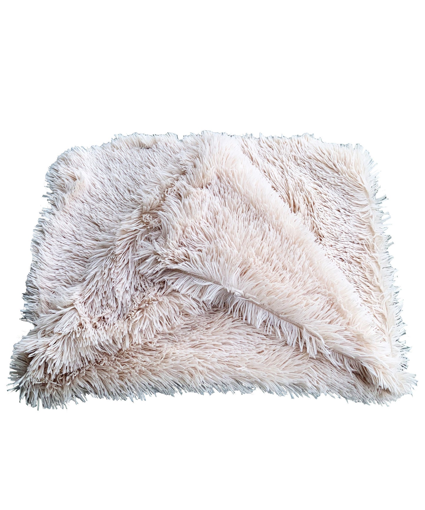 Cozy Double-Sided Plush Pet Blanket