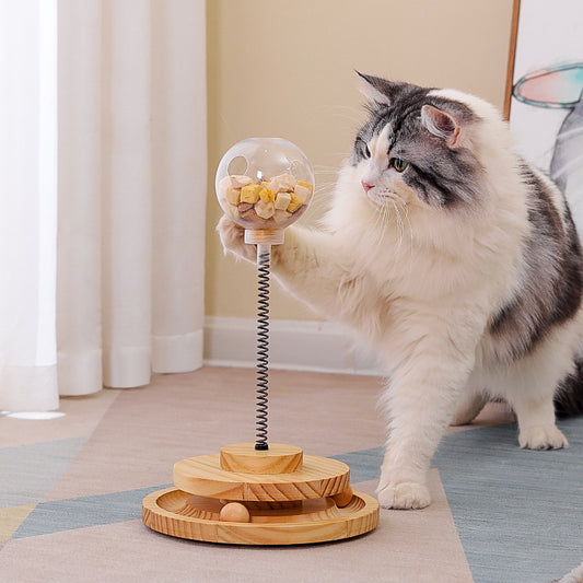 Cat Treat Dispenser Toy