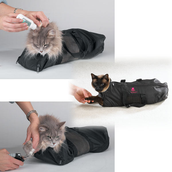 Dog and Cat Bathing Bag – Nail Trimming & Easy Carrying