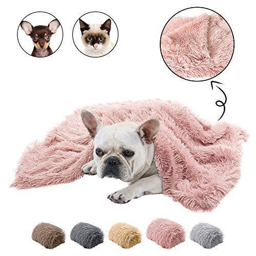 Cozy Double-Sided Plush Pet Blanket