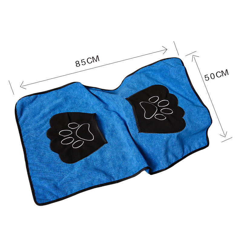 Pet Towel for Bathing & Drying