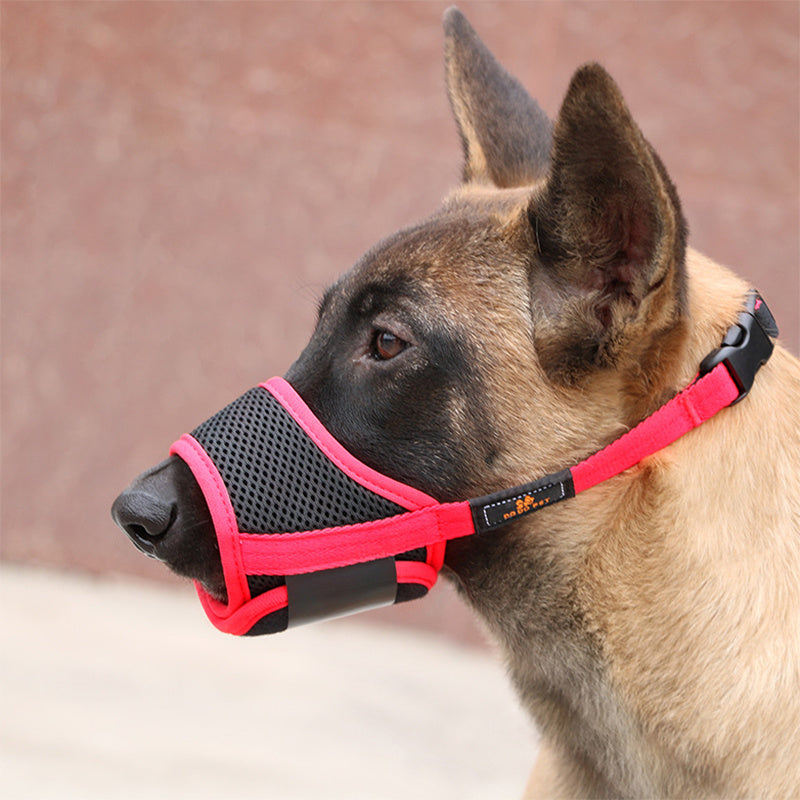 Adjustable Pet Mask – Designed to Prevent Biting