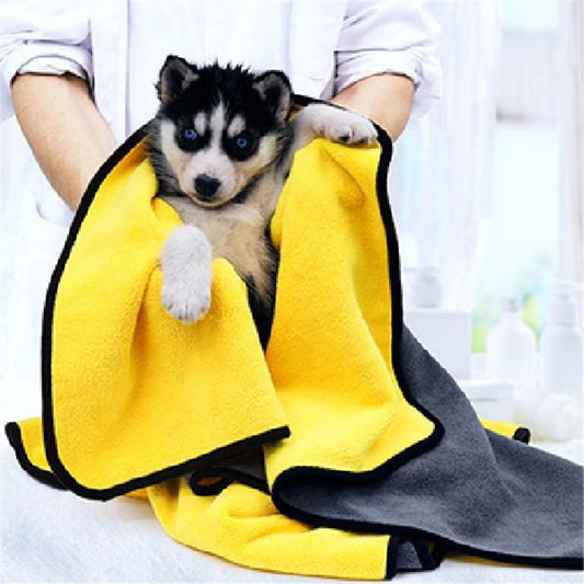 Highly Absorbent Towels for Dogs and Cats