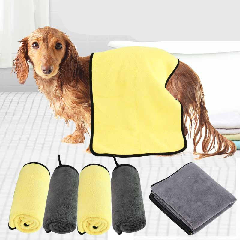 Highly Absorbent Towels for Dogs and Cats