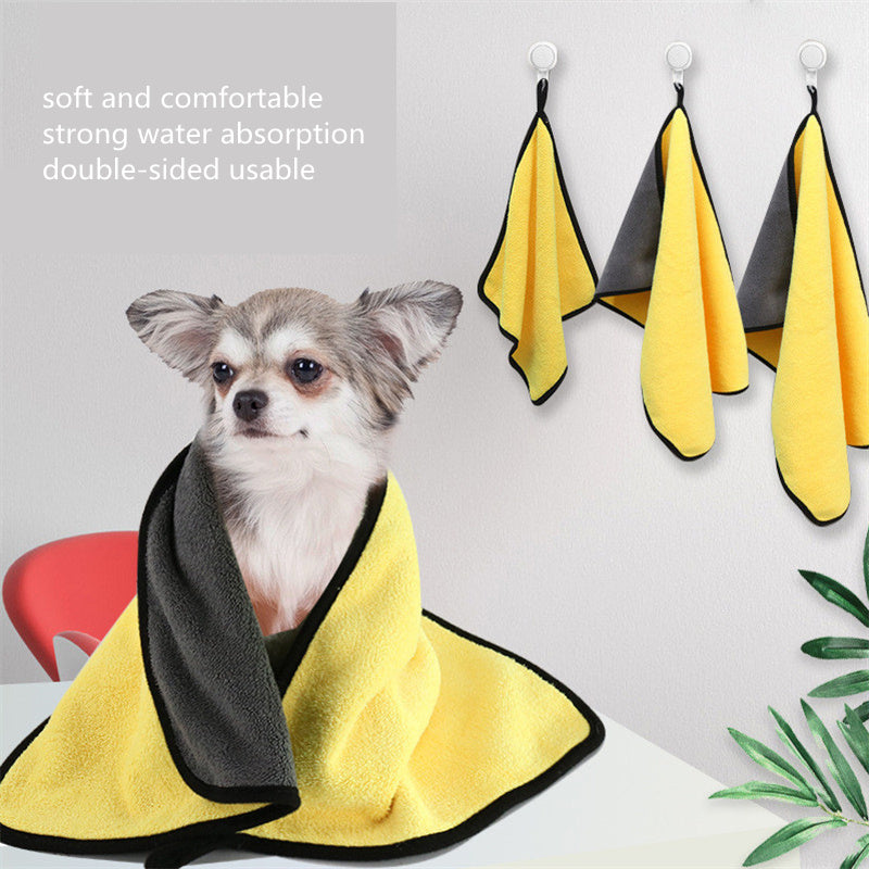 Highly Absorbent Towels for Dogs and Cats