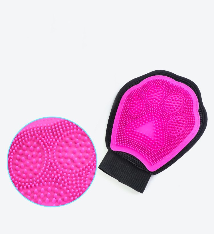 Bath Brush Glove for Dogs