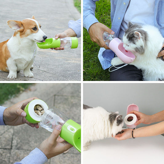 Pet Bottle Walking Dog Waterer