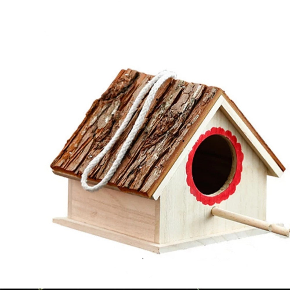 Outdoor Birdhouse for Parrots