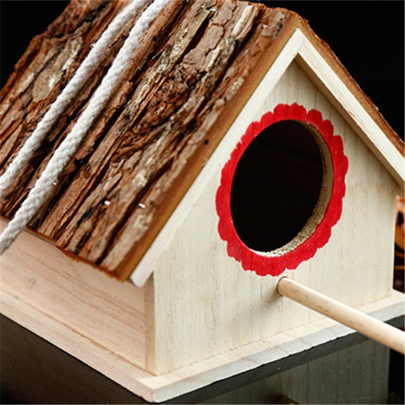 Outdoor Birdhouse for Parrots