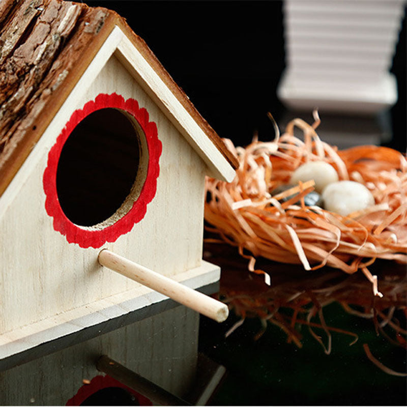 Outdoor Birdhouse for Parrots