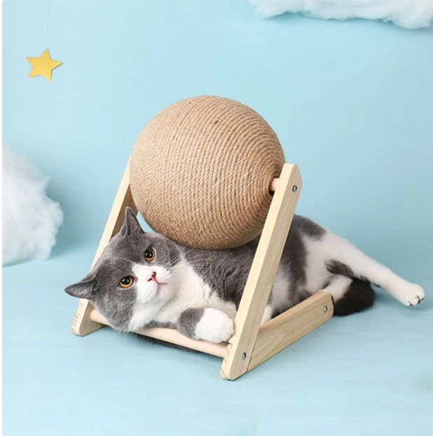 Cat Climbing Frame Durable -  Cat Scratching