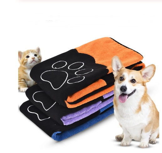 Pet Towel for Bathing & Drying