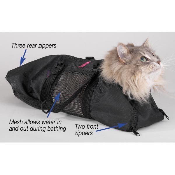 Dog and Cat Bathing Bag – Nail Trimming & Easy Carrying