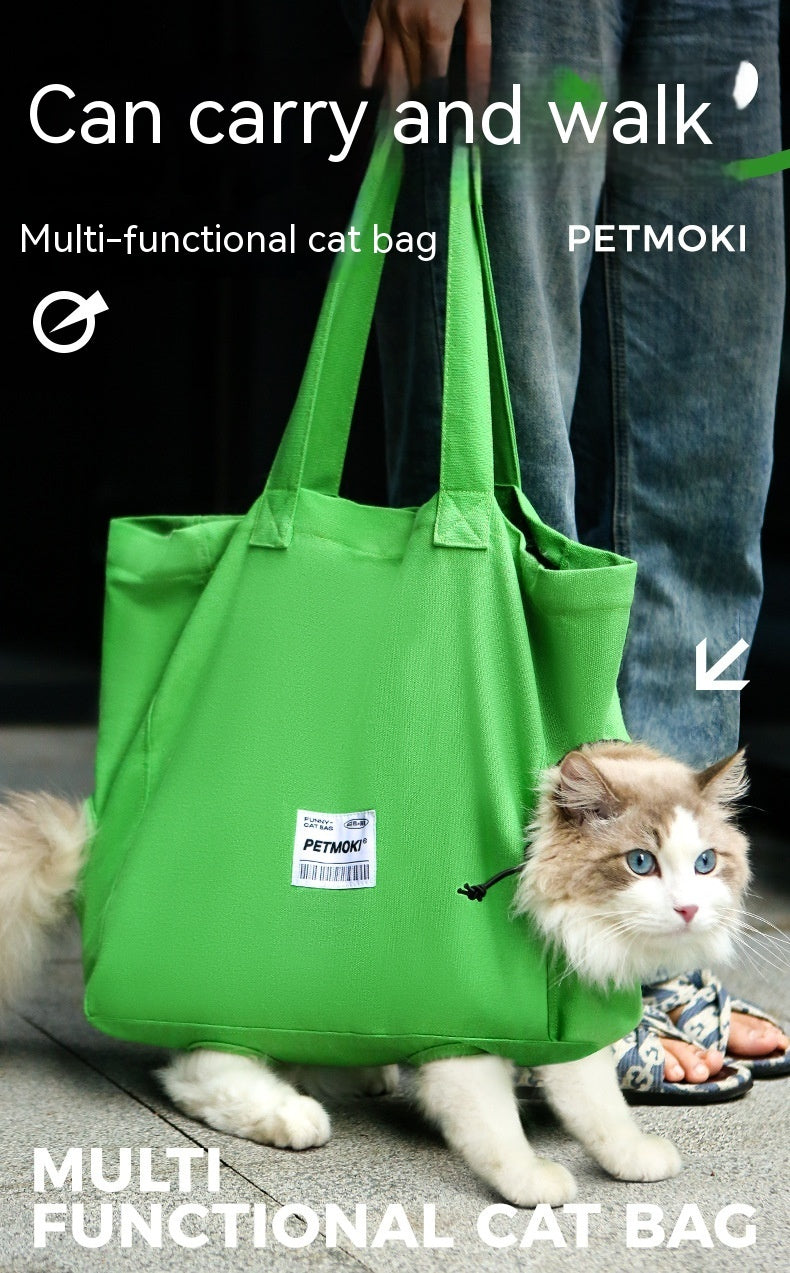 Breathable Large Capacity Cat Carrier Bag