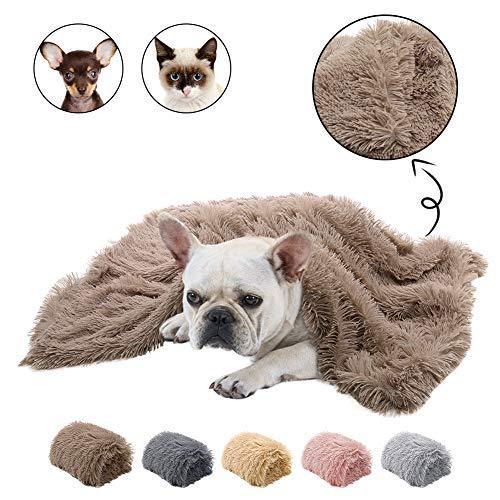 Cozy Double-Sided Plush Pet Blanket