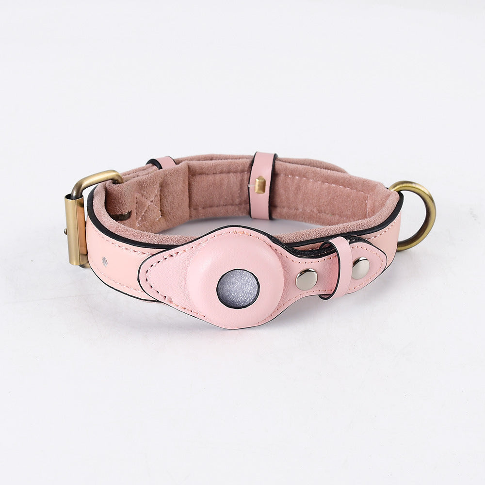 Anti-Lost Dog Collar with GPS Tracker Case