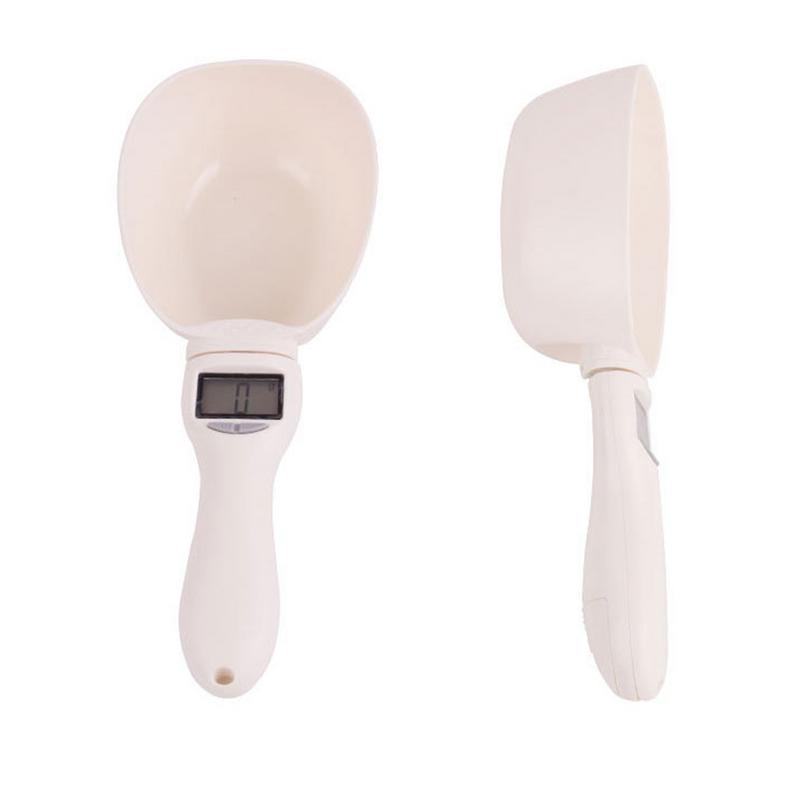 Weighing Spoon for Pet Feeding