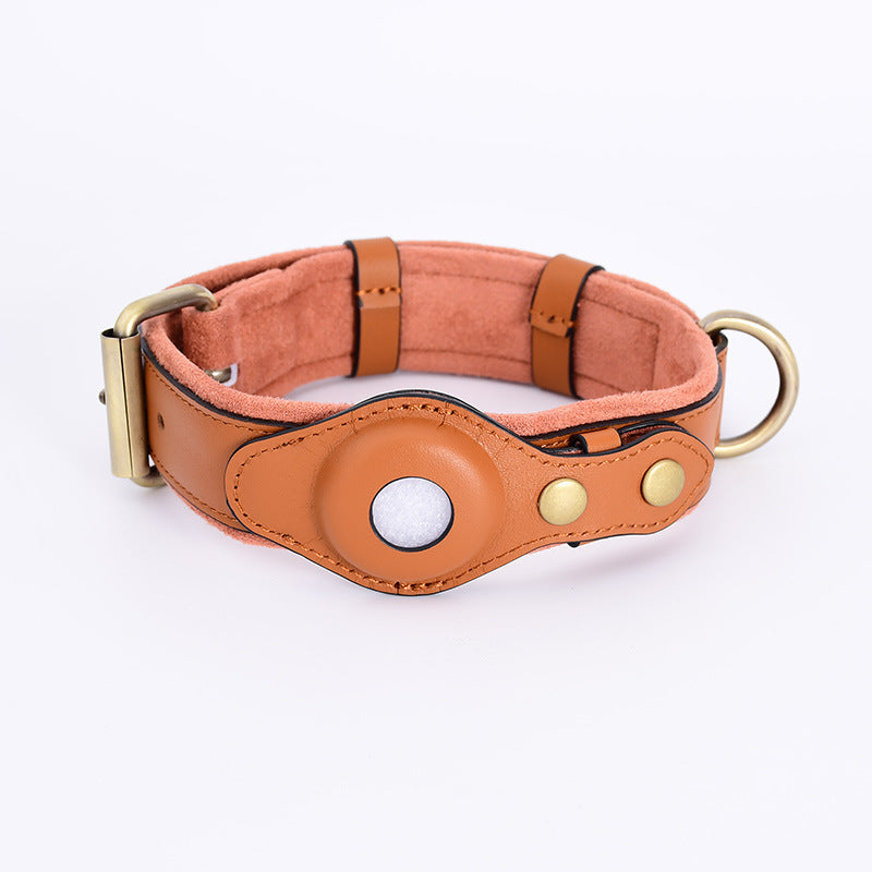 Anti-Lost Dog Collar with GPS Tracker Case