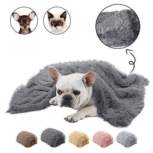 Cozy Double-Sided Plush Pet Blanket