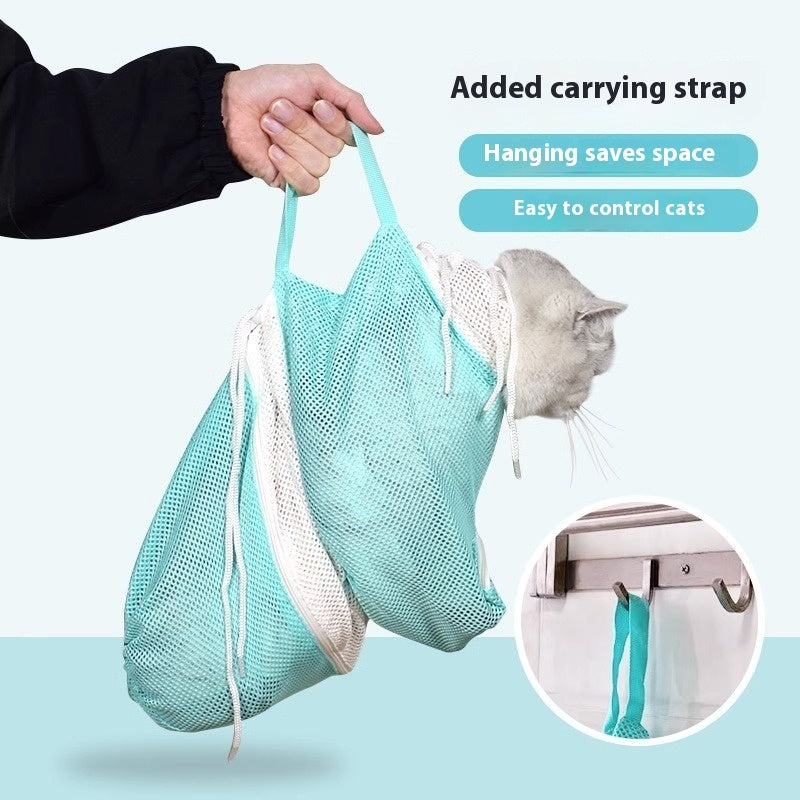 Cat Bathing Bag