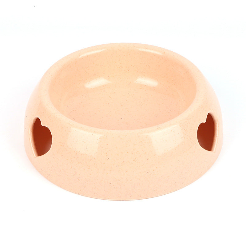 Dog Feeding Bowl with Love Design