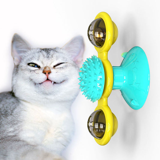 Multi-Function Cat Windmill Toy