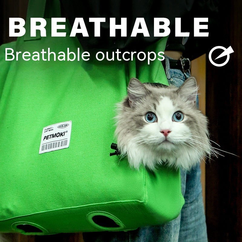 Breathable Large Capacity Cat Carrier Bag