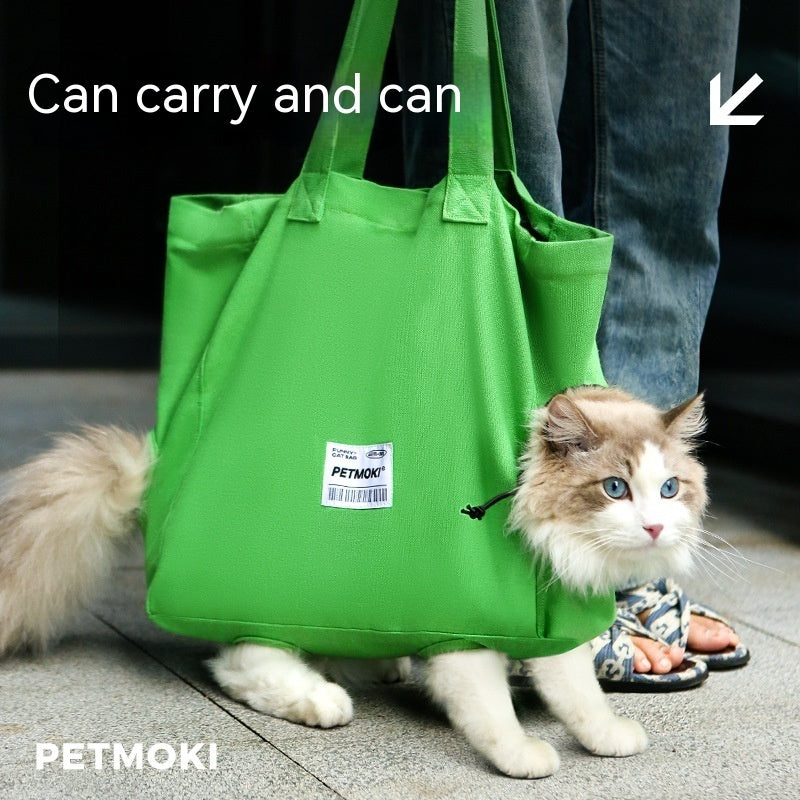 Breathable Large Capacity Cat Carrier Bag