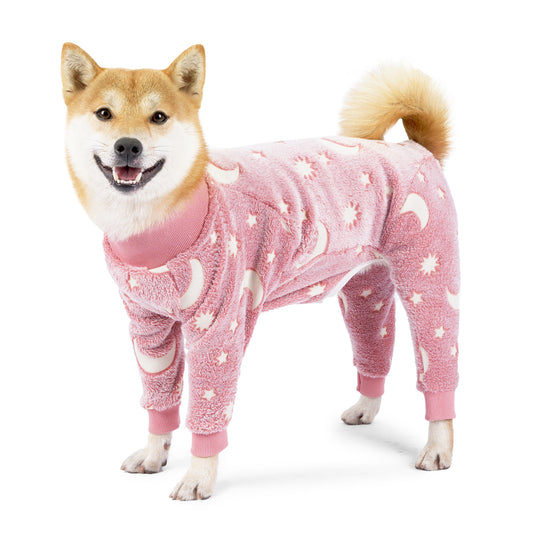 Winter Dog Pajamas