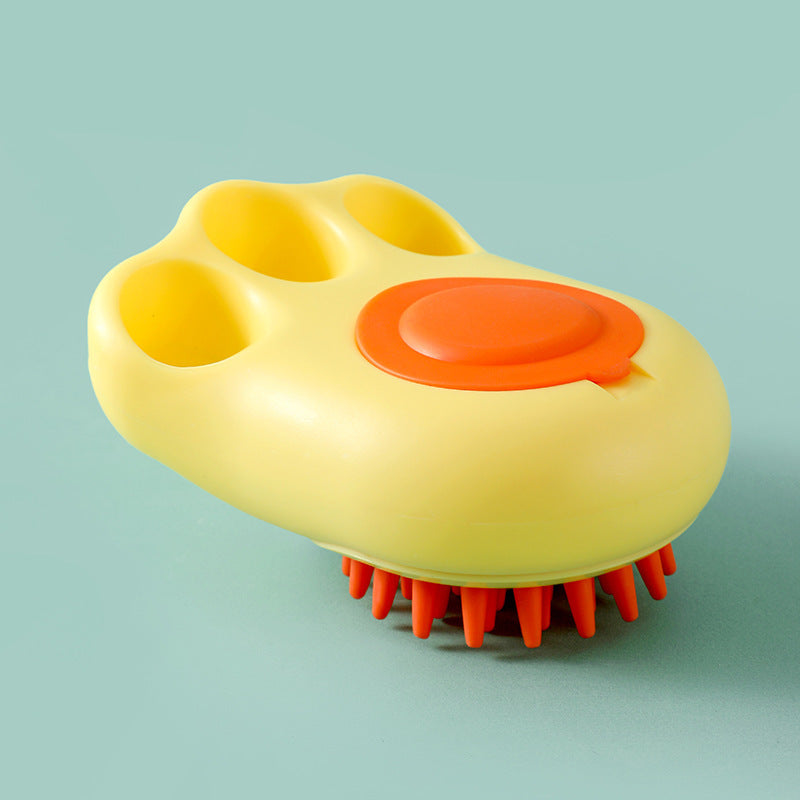 Cat Paw Bath Brush