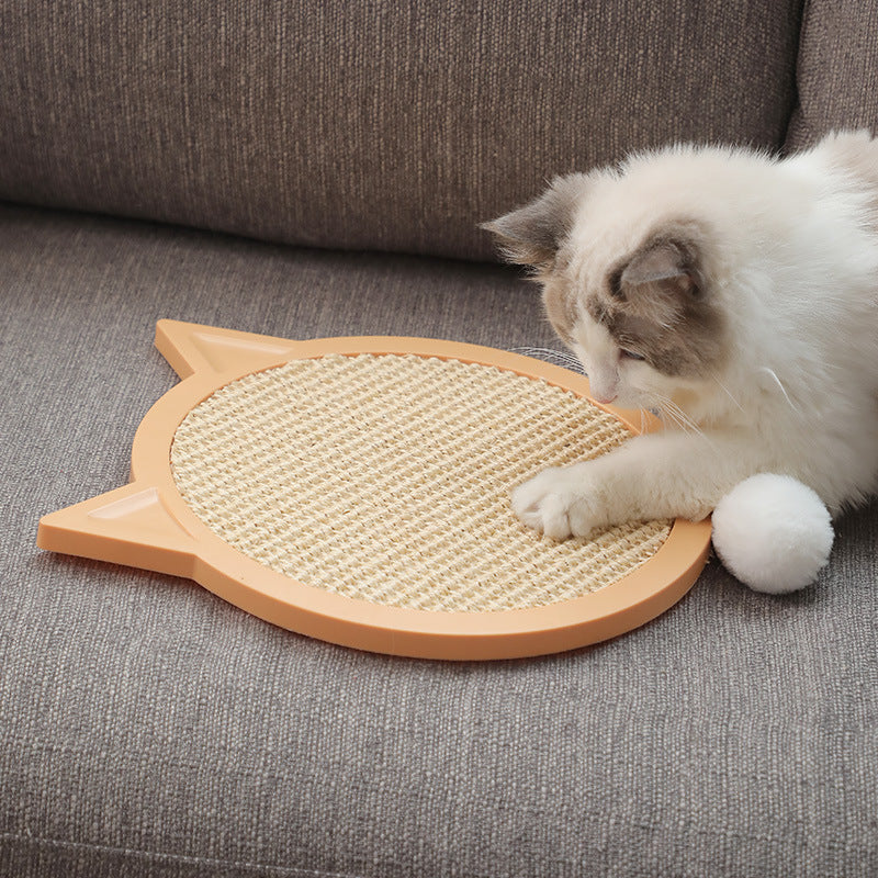 Cat Scratch Board Sisal Resistant Suspension