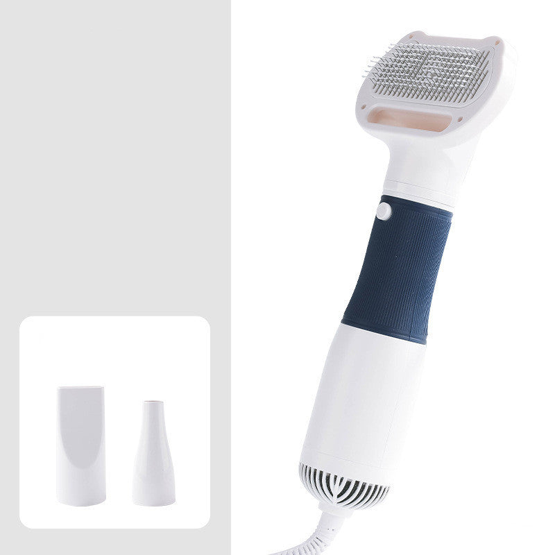 Electric Hair Pulling And Blowing Comb For Pets