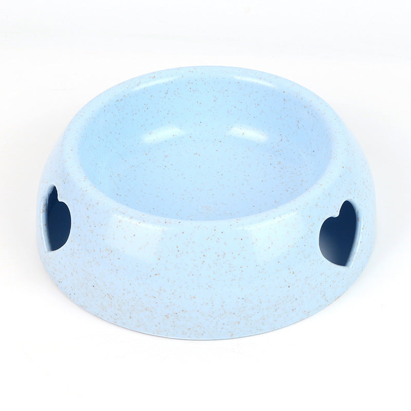 Dog Feeding Bowl with Love Design