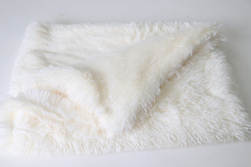 Cozy Double-Sided Plush Pet Blanket