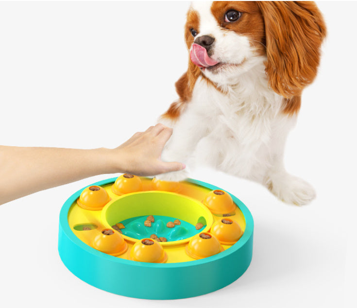 Dog Pets Puzzle Toys Slow Feeder