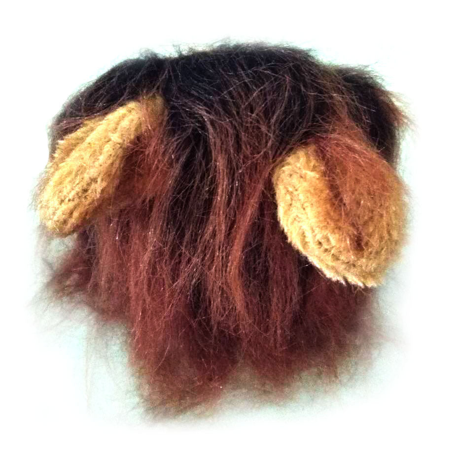 Cat Lion Headgear Pet