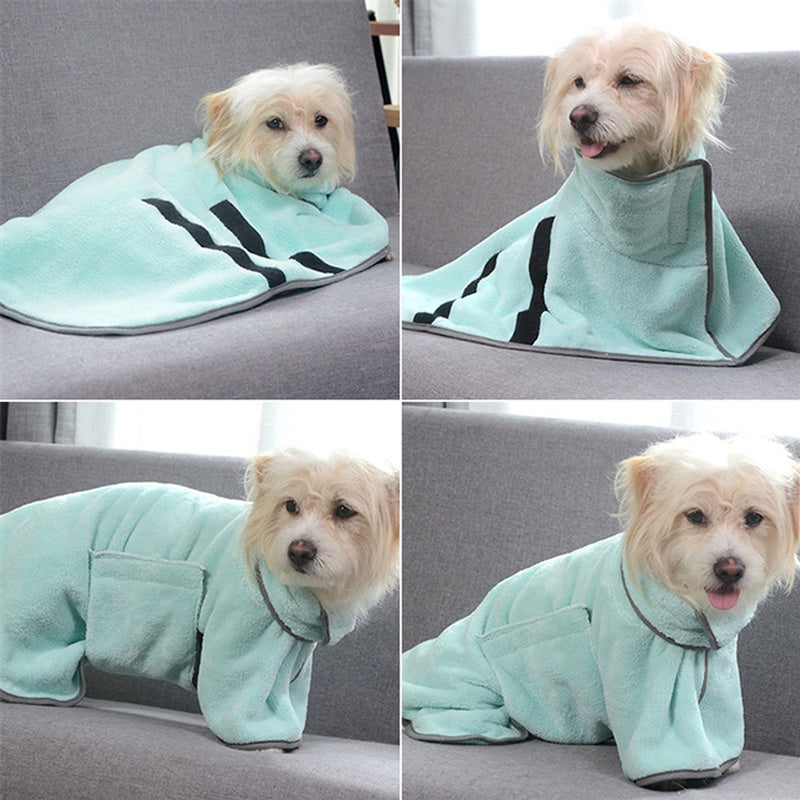 Fast-Drying, Super Absorbent Towels for Pets