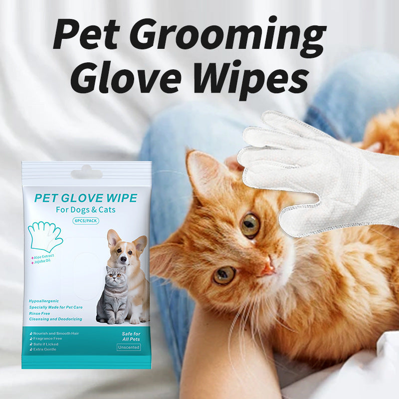 Disposable Gloves for Pet Cleaning (Cat & Dog Care)