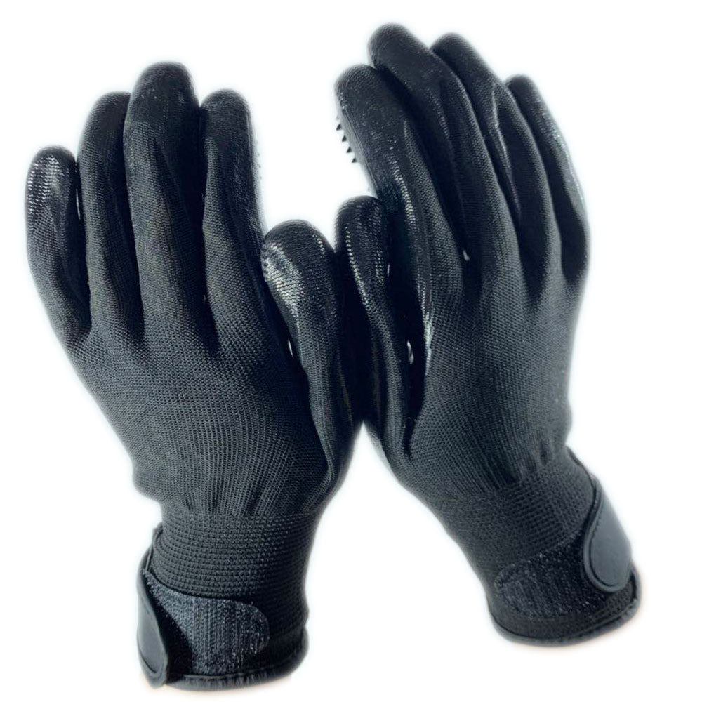 All-in-One Pet Bathing & Massage Gloves