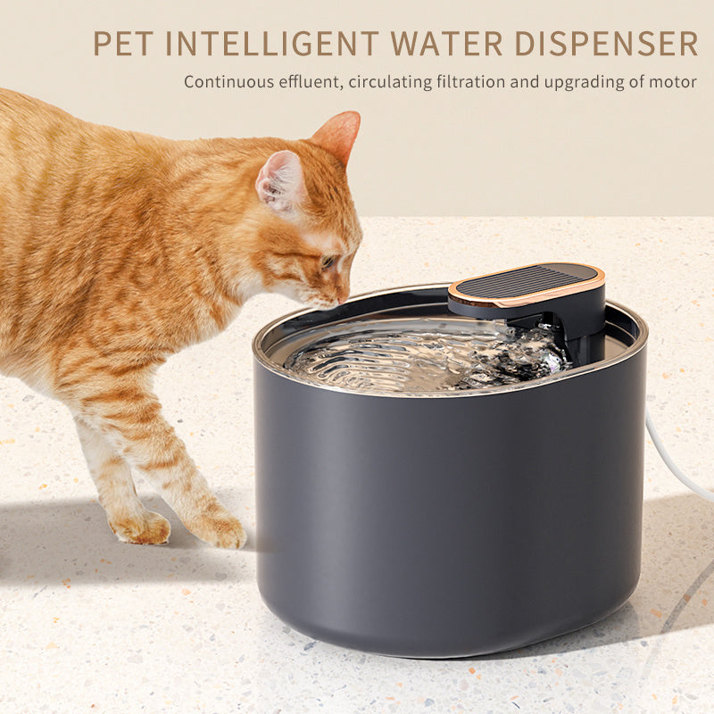 Automatic Pet Cat Water Fountain - USB Charge Auto Electric Feeder