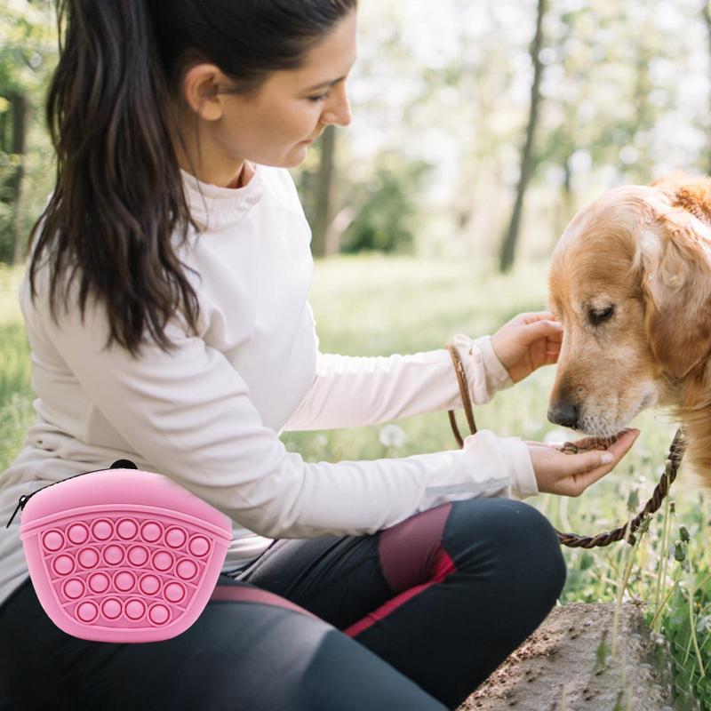 Flexible Silicone Dog Feeding Bag