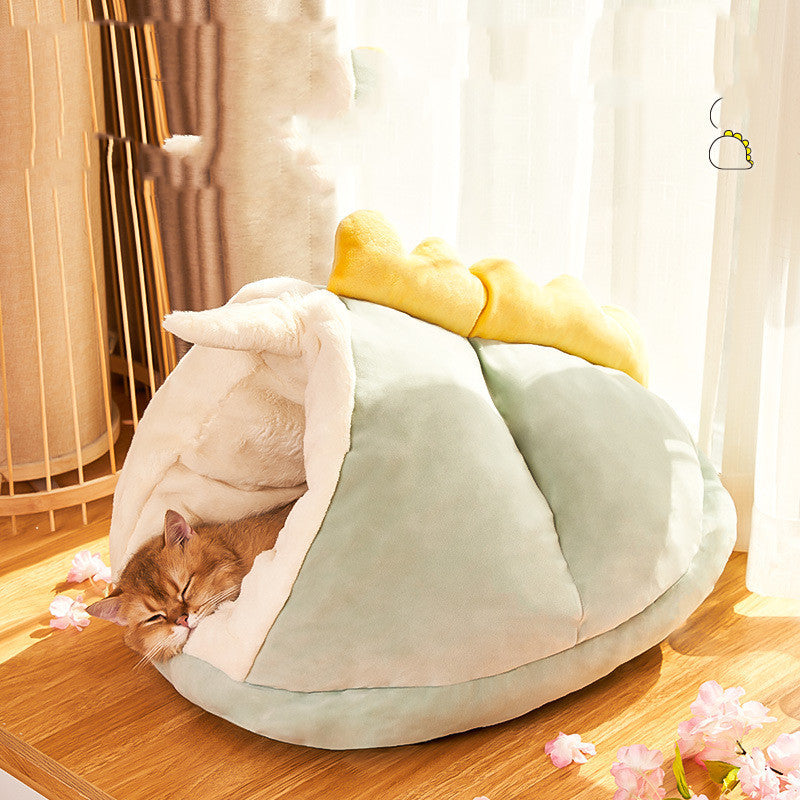 Winter Cat House Kennel Cushion