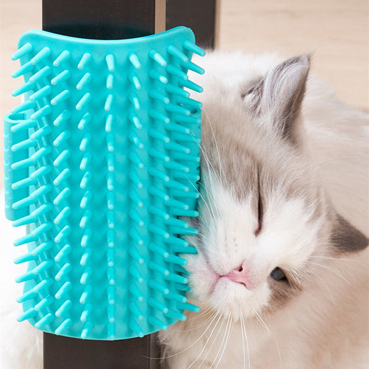 Cat Corner Hair Rubbing Massager